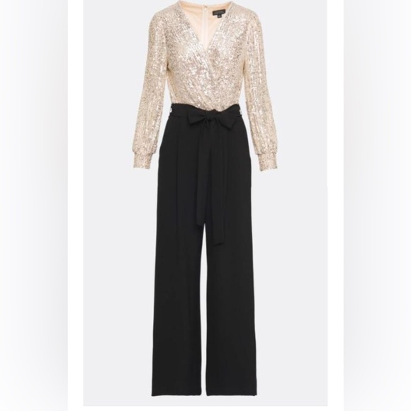 Sequin jumpsuit - Picture 3 of 5